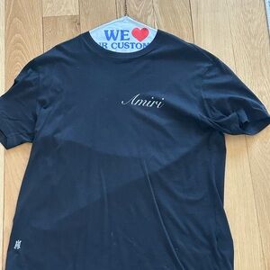 Amiri Black Men's T-Shirt